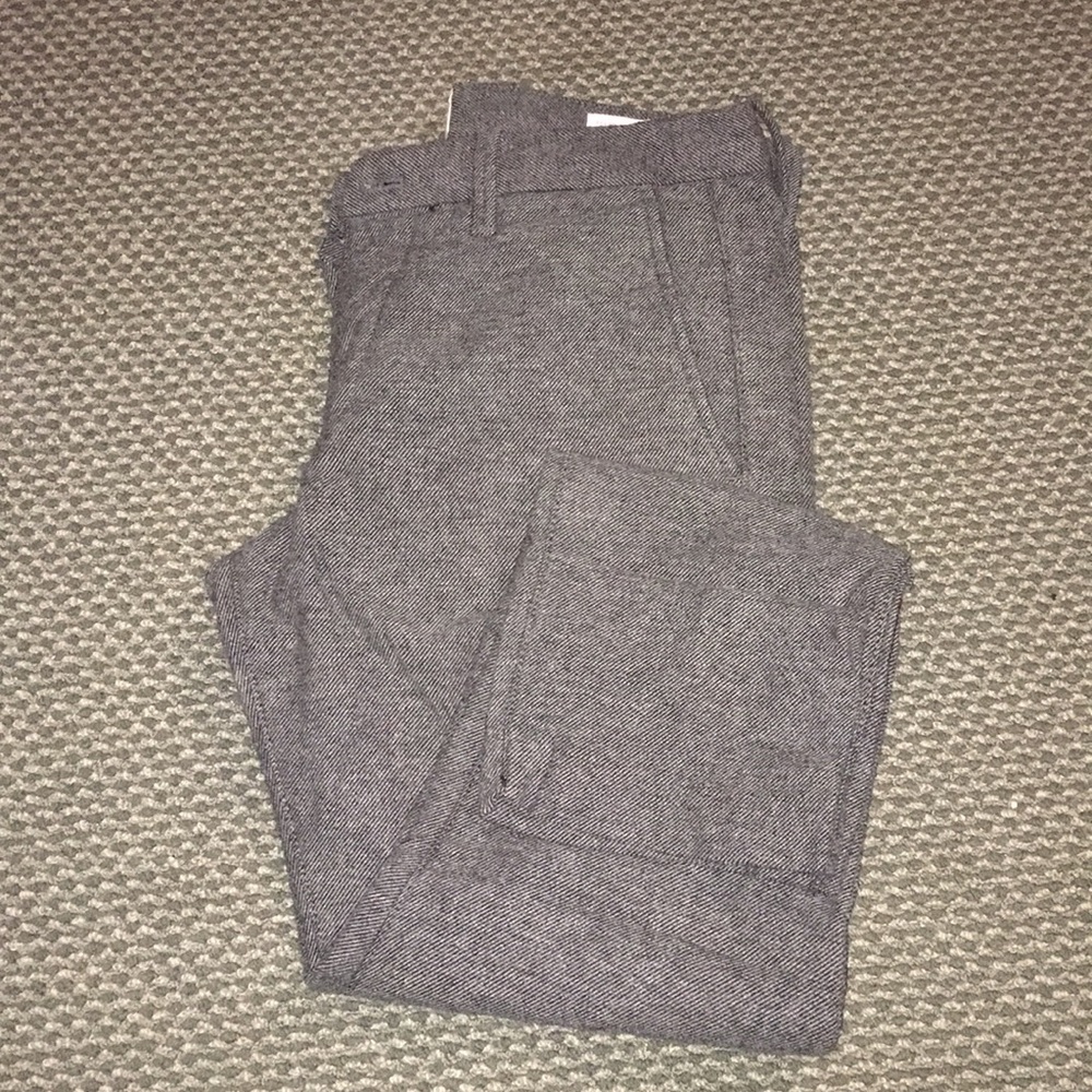 Wool/Cotton/Polyester blend dress pants - GAP